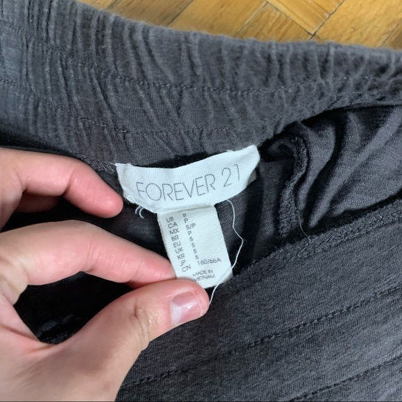 Forever 21 Dark Grey Jogger Sweatpants - Picture 8 of 16